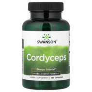 <img alt="Swanson Vitamins, Cordyceps, 120 Capsules (600 mg per Capsule)" title="Swanson Vitamins, Cordyceps, 120 Capsules (600 mg per Capsule),087614117164"