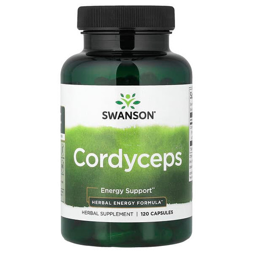 <img alt="Swanson Vitamins, Cordyceps, 120 Capsules (600 mg per Capsule)" title="Swanson Vitamins, Cordyceps, 120 Capsules (600 mg per Capsule),087614117164"