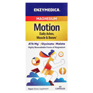 <img alt="Enzymedica, Magnesium Motion, 60 Capsules (350 mg per Capsule)" title="Enzymedica, Magnesium Motion, 60 Capsules (350 mg per Capsule),670480101254"