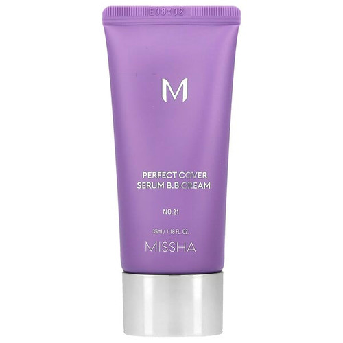<img alt="Missha, Perfect Cover Serum B.B Cream, No. 21 Light Beige, 1.18 fl oz (35 ml)" title="Missha, Perfect Cover Serum B.B Cream, No. 21 Light Beige, 1.18 fl oz (35 ml),8809747958177"