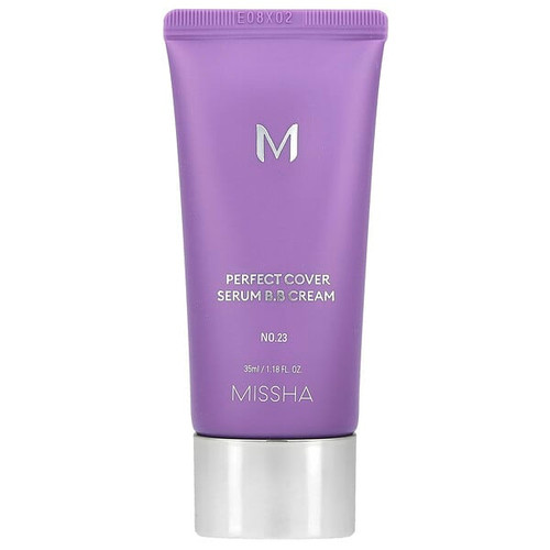 <img alt="Missha, Perfect Cover Serum B.B Cream, No. 23 Natural Beige, 1.18 fl oz (35 ml)" title="Missha, Perfect Cover Serum B.B Cream, No. 23 Natural Beige, 1.18 fl oz (35 ml),8809747958184"
