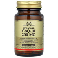 <img alt="Solgar, Megasorb CoQ-10 , 200 mg, 30 Softgels" title="Solgar, Megasorb CoQ-10 , 200 mg, 30 Softgels,033984009592"