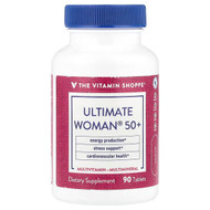 <img alt="The Vitamin Shoppe, Ultimate Woman 50+, Multivitamin & Multimineral, 90 Tablets" title="The Vitamin Shoppe, Ultimate Woman 50+, Multivitamin & Multimineral, 90 Tablets,766536027385"