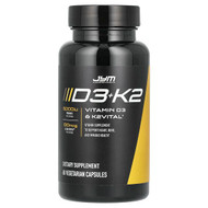 <img alt="JYM Supplement Science, D3+K2, 60 Vegetarian Capsules" title="JYM Supplement Science, D3+K2, 60 Vegetarian Capsules,817047024766"