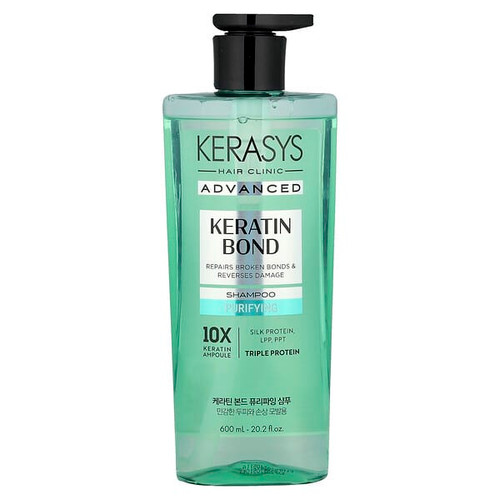 <img alt="Kerasys, Advanced, Keratin Bond Shampoo, Purifying , 20.2 fl oz (600 ml)" title="Kerasys, Advanced, Keratin Bond Shampoo, Purifying , 20.2 fl oz (600 ml),8801046421871"