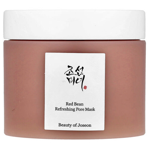 <img alt="Beauty of Joseon, Red Bean Refreshing Pore Beauty Mask, 4.73 fl  oz (140 ml)" title="Beauty of Joseon, Red Bean Refreshing Pore Beauty Mask, 4.73 fl  oz (140 ml),8809738316986"