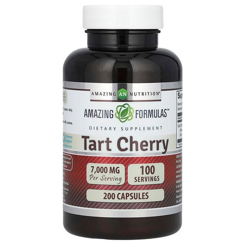 <img alt="Amazing Nutrition, Tart Cherry, 200 Capsules (3,500 mg per Capsule)" title="Amazing Nutrition, Tart Cherry, 200 Capsules (3,500 mg per Capsule),819209027431"