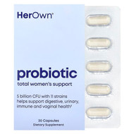 <img alt="Her Own, Probiotic, 30 Capsules" title="Her Own, Probiotic, 30 Capsules,035046128081"