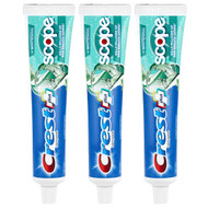 <img alt="Crest, Complete Plus, Scope + Whitening, Fluoride Toothpaste, Minty Fresh Striped , 3 Pack, 5.4 oz (153 g) Each" title="Crest, Complete Plus, Scope + Whitening, Fluoride Toothpaste, Minty Fresh Striped , 3 Pack, 5.4 oz (153 g) Each,037000912705"