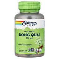 <img alt="Solaray, True Herbs, Dong Quai, 550 mg, 180 VegCaps" title="Solaray, True Herbs, Dong Quai, 550 mg, 180 VegCaps,076280012361"