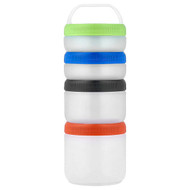 <img alt="Humangear, Stax Containers, Large, 4 Pack" title="Humangear, Stax Containers, Large, 4 Pack,810023080329"