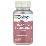 <img alt="Solaray, Calcium D-Glucarate, 60 Capsules" title="Solaray, Calcium D-Glucarate, 60 Capsules,076280080063"