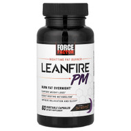 <img alt="Force Factor, LeanFire PM, Nighttime Fat Burner, 60 Vegetable Capsules" title="Force Factor, LeanFire PM, Nighttime Fat Burner, 60 Vegetable Capsules,818594015405"