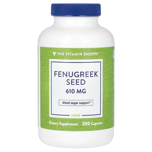 <img alt="The Vitamin Shoppe, Fenugreek Seed, 610 mg, 200 Capsules" title="The Vitamin Shoppe, Fenugreek Seed, 610 mg, 200 Capsules,766536017461"