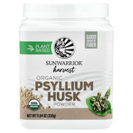 <img alt="Sunwarrior, Harvest, Organic Psyllium Husk Powder, 11.64 oz (330 g)" title="Sunwarrior, Harvest, Organic Psyllium Husk Powder, 11.64 oz (330 g),810100922559"