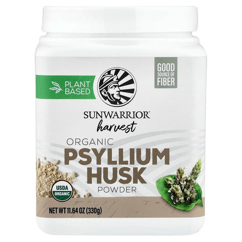 <img alt="Sunwarrior, Harvest, Organic Psyllium Husk Powder, 11.64 oz (330 g)" title="Sunwarrior, Harvest, Organic Psyllium Husk Powder, 11.64 oz (330 g),810100922559"