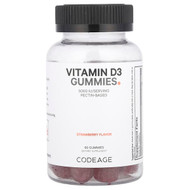 <img alt="Codeage, Vitamin D3 Gummies, Strawberry, 5,000 IU, 60 Gummies" title="Codeage, Vitamin D3 Gummies, Strawberry, 5,000 IU, 60 Gummies,853919008885"