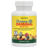 <img alt="NaturesPlus, Source of Life, Original Mini-Tabs, Multivitamin & Mineral Supplement, Iron Free, 90 Tablets" title="NaturesPlus, Source of Life, Original Mini-Tabs, Multivitamin & Mineral Supplement, Iron Free, 90 Tablets,097467305878"