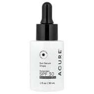 <img alt="ACURE, Sun Serum Drops Sunscreen, SPF 30, 1 fl oz (30 ml)" title="ACURE, Sun Serum Drops Sunscreen, SPF 30, 1 fl oz (30 ml),813424025111"