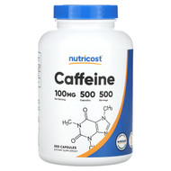 <img alt="Nutricost, Caffeine , 100 mg , 500 Capsules" title="Nutricost, Caffeine , 100 mg , 500 Capsules,810014671819"