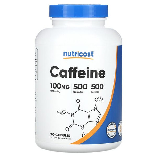 <img alt="Nutricost, Caffeine , 100 mg , 500 Capsules" title="Nutricost, Caffeine , 100 mg , 500 Capsules,810014671819"