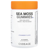 <img alt="Codeage, Sea Moss Gummies, Strawberry, 60 Gummies (150 mg per Gummy)" title="Codeage, Sea Moss Gummies, Strawberry, 60 Gummies (150 mg per Gummy),850049609722"