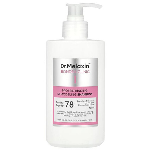 <img alt="Dr.Melaxin, Bondex Clinic I, Protein Binding Remodeling Shampoo, All Hair Types, 13.52 fl oz (400 ml)" title="Dr.Melaxin, Bondex Clinic I, Protein Binding Remodeling Shampoo, All Hair Types, 13.52 fl oz (400 ml),8809886481864"