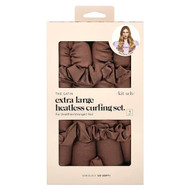 <img alt="Kitsch, The Satin Heatless Curling Set, Extra Large, Chocolate, 1 Set" title="Kitsch, The Satin Heatless Curling Set, Extra Large, Chocolate, 1 Set,810112562415"