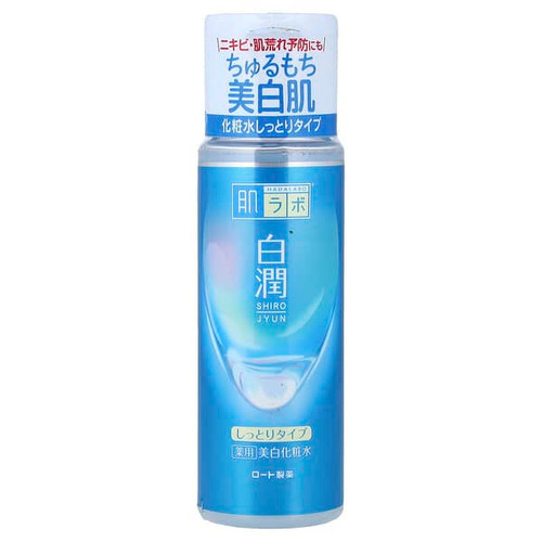 <img alt="Hadalabo, Shirojyun, Hydrating Lotion, 5.7 fl oz (170 ml)" title="Hadalabo, Shirojyun, Hydrating Lotion, 5.7 fl oz (170 ml),4987241157563"