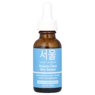 <img alt="SeoulCeuticals, Miracle Clear Skin Serum, 1 fl oz (30 ml)" title="SeoulCeuticals, Miracle Clear Skin Serum, 1 fl oz (30 ml),860007816390"