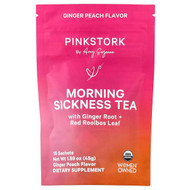 <img alt="Pink Stork, Morning Sickness Tea, Ginger Peach, 15 Sachets, 1.59 oz (45 g)" title="Pink Stork, Morning Sickness Tea, Ginger Peach, 15 Sachets, 1.59 oz (45 g),851204007070"
