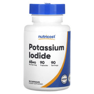 <img alt="Nutricost, Potassium Iodide, 65 mg, 90 Capsules" title="Nutricost, Potassium Iodide, 65 mg, 90 Capsules,810014674735"
