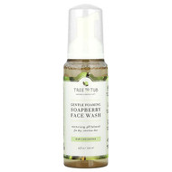 <img alt="Tree To Tub, Soapberry Gentle Foaming Face Wash, For Dry, Sensitive Skin, Raw Unscented, 4 fl oz (120 ml)" title="Tree To Tub, Soapberry Gentle Foaming Face Wash, For Dry, Sensitive Skin, Raw Unscented, 4 fl oz (120 ml),724597482451"
