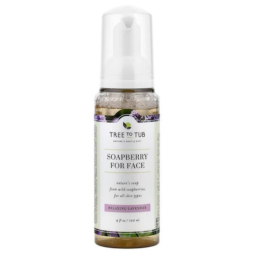 <img alt="Tree To Tub, Soapberry For Face, For All Skin Types, Relaxing Lavender , 4 fl oz (120 ml)" title="Tree To Tub, Soapberry For Face, For All Skin Types, Relaxing Lavender , 4 fl oz (120 ml),724597482369"