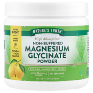 <img alt="Natures Truth, Non-Buffered Magnesium Glycinate Powder, Natural Lemon , 6 oz (170 g)" title="Natures Truth, Non-Buffered Magnesium Glycinate Powder, Natural Lemon , 6 oz (170 g),840093123633"