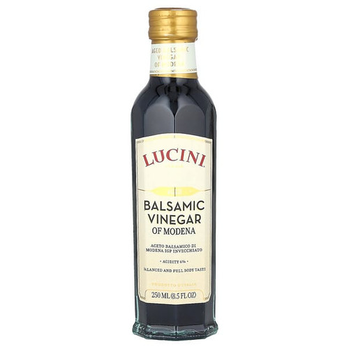 <img alt="Lucini, Aged Balsamic Vinegar Of Modena, 8.5 fl oz (250 ml)" title="Lucini, Aged Balsamic Vinegar Of Modena, 8.5 fl oz (250 ml),648505302504"