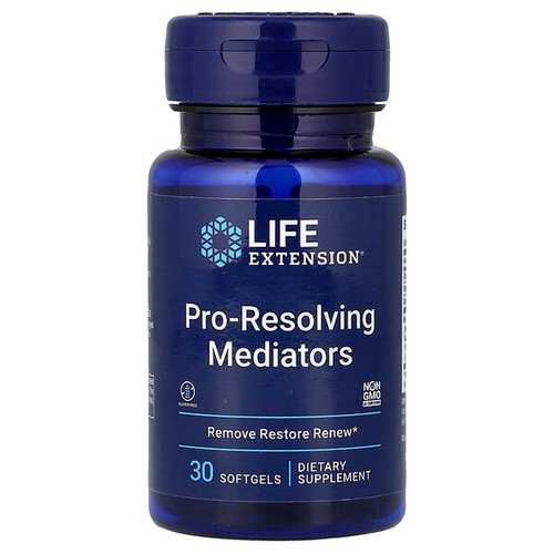 <img alt="Life Extension, Pro-Resolving Mediators, 30 Softgels" title="Life Extension, Pro-Resolving Mediators, 30 Softgels,737870222330"