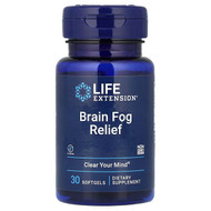 <img alt="Life Extension, Brain Fog Relief, 30 Softgels" title="Life Extension, Brain Fog Relief, 30 Softgels,737870251033"