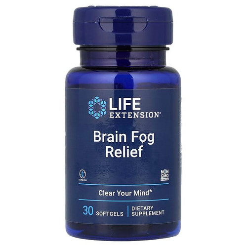 <img alt="Life Extension, Brain Fog Relief, 30 Softgels" title="Life Extension, Brain Fog Relief, 30 Softgels,737870251033"