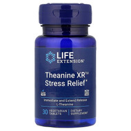 <img alt="Life Extension, Theanine XR Stress Relief, 30 Vegetarian Tablets" title="Life Extension, Theanine XR Stress Relief, 30 Vegetarian Tablets,737870242932"