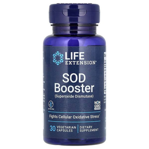 <img alt="Life Extension, SOD Booster, 30 Vegetarian Capsules" title="Life Extension, SOD Booster, 30 Vegetarian Capsules,737870236139"