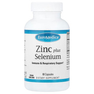 <img alt="EuroMedica, Zinc Plus Selenium, 60 Capsules" title="EuroMedica, Zinc Plus Selenium, 60 Capsules,367703788063"