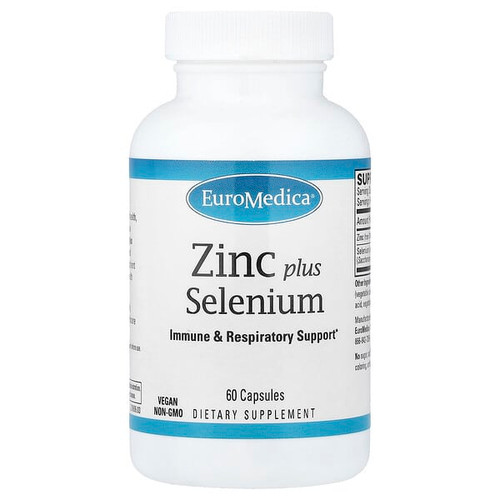 <img alt="EuroMedica, Zinc Plus Selenium, 60 Capsules" title="EuroMedica, Zinc Plus Selenium, 60 Capsules,367703788063"