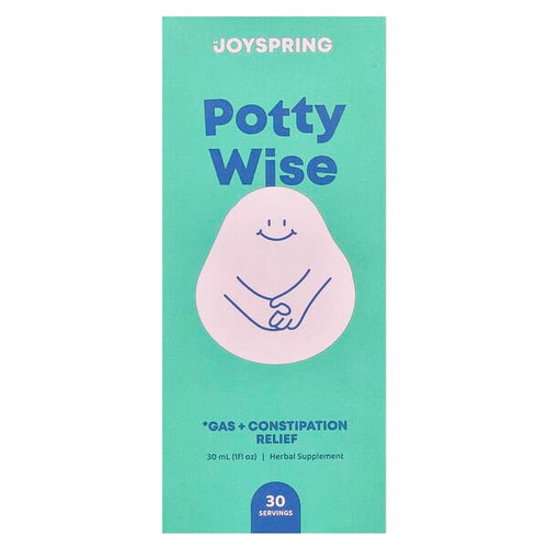 <img alt="JoySpring, Potty Wise, 1 fl oz (30 ml)" title="JoySpring, Potty Wise, 1 fl oz (30 ml),850008889172"