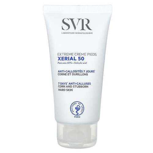 <img alt="SVR, Xerial 50, Extreme Foot Cream, Fragrance-Free, 1.7 fl oz (50 ml)" title="SVR, Xerial 50, Extreme Foot Cream, Fragrance-Free, 1.7 fl oz (50 ml),3401381382353"