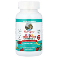 <img alt="MaryRuths, Kids Nighttime Gummies, Strawberry, 60 Gummies" title="MaryRuths, Kids Nighttime Gummies, Strawberry, 60 Gummies,850029392088"