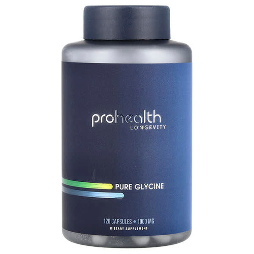 <img alt="ProHealth Longevity, Pure Glycine, 1,000 mg, 120 Capsules" title="ProHealth Longevity, Pure Glycine, 1,000 mg, 120 Capsules,850030779786"