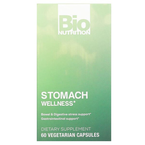 <img alt="Bio Nutrition, Stomach Wellness, 60 Vegetarian Capsules" title="Bio Nutrition, Stomach Wellness, 60 Vegetarian Capsules,854936003808"