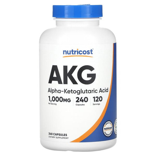 <img alt="Nutricost, AKG (Alpha-Ketoglutaric Acid), 240 Capsules (500 mg per Capsule)" title="Nutricost, AKG (Alpha-Ketoglutaric Acid), 240 Capsules (500 mg per Capsule),810014679891"