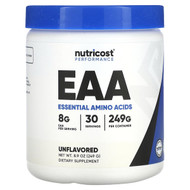 <img alt="Nutricost, Performance, EAA, Unflavored, 8.9 oz (249 g)" title="Nutricost, Performance, EAA, Unflavored, 8.9 oz (249 g),810014674223"
